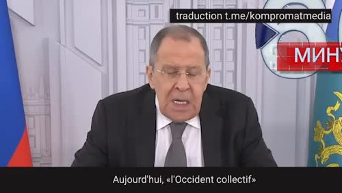 Lavrov: «Méthodes d’ingénierie géopolitique malhonnêtes»–Washington pousse l’Europe au suicide économique